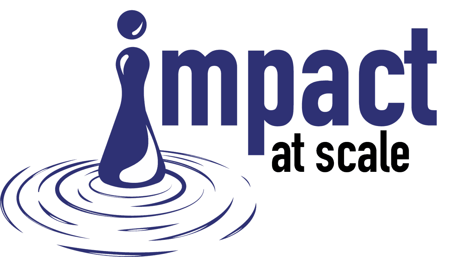 The impact at scale logo